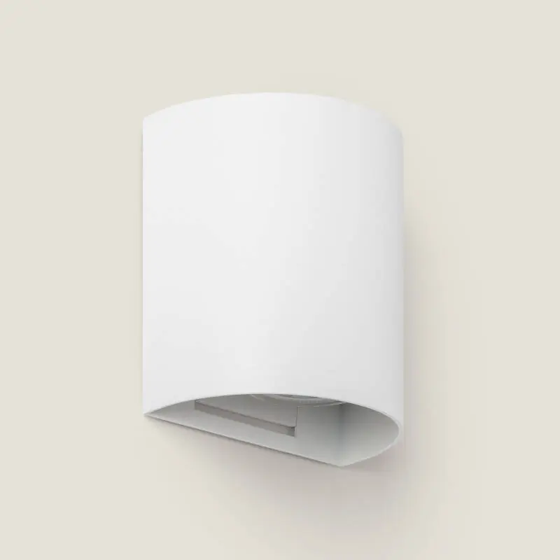 Aplique de Pared Aluminio Adonai Envío Gratis
