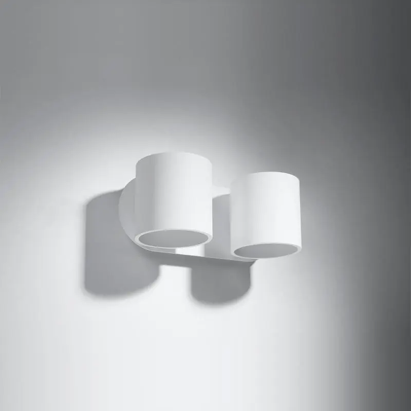 Aplique de Pared Orbis 2 Aluminio SOLLUX Comprar En Línea