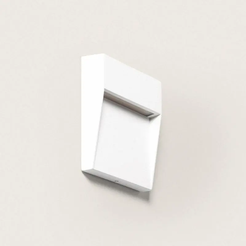 Aplique de Pared Exterior LED 3W CCT Seleccionable Superficie Cuadrado Jade Ordenar Ahora Mismo