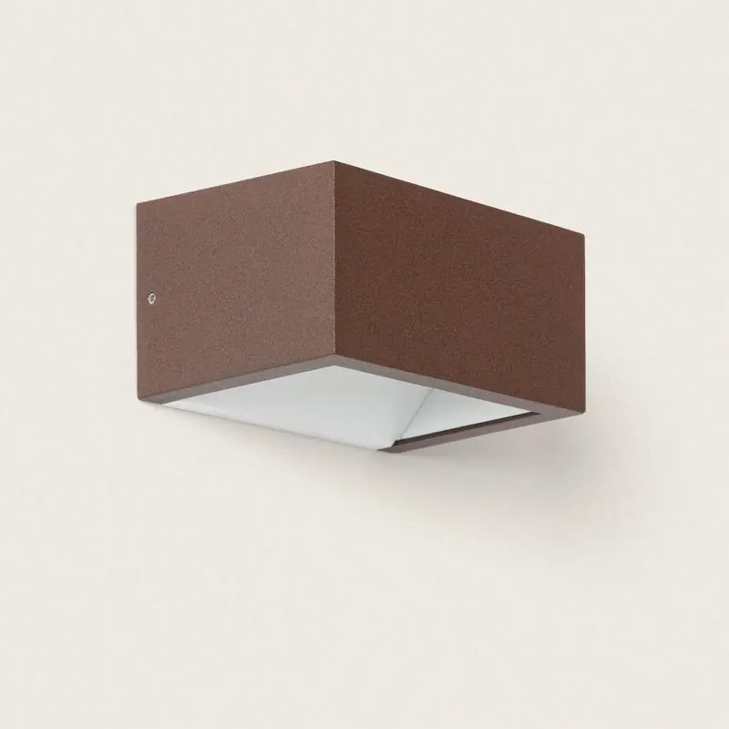 Aplique de Pared Exterior LED 9W Aluminio Iluminación Doble Cara CCT Seleccionable Sheffield Oferta Especial