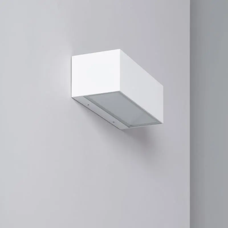 Aplique de Pared Exterior LED 18W de Aluminio Iluminación Doble Cara CCT Seleccionable Gropius A Buen Precio