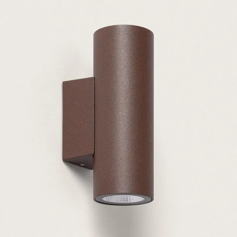 Aplique de Pared Exterior LED 12W Aluminio Iluminación Doble Cara CCT Seleccionable Satna Solo Por Tiempo Limitado