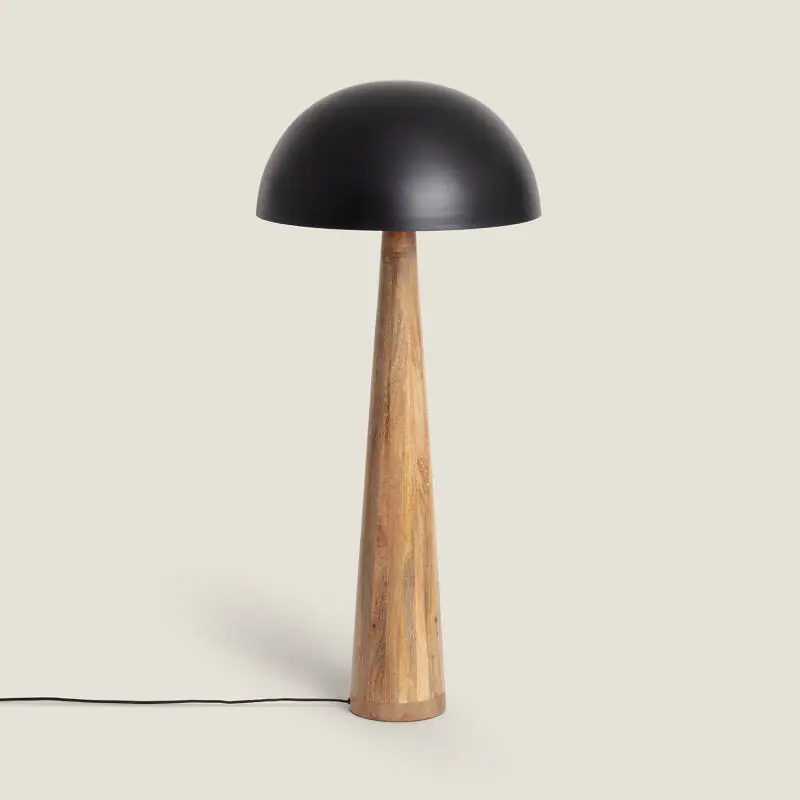 Última Oportunidad Lámpara de Pie Madera  Kuttala