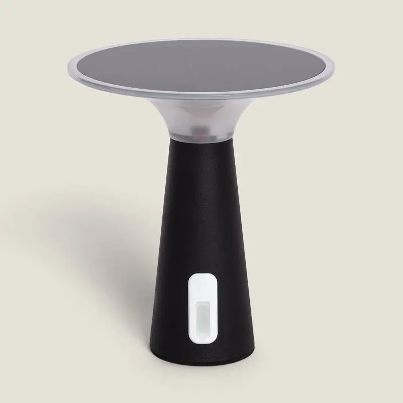Rebajas Lámpara de Mesa Solar Exterior LED Metal Portátil con Batería USB Recargable Soucha