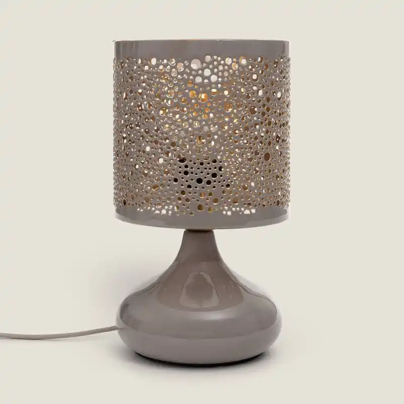 Tendencia Lámpara de Mesa Metal Harish