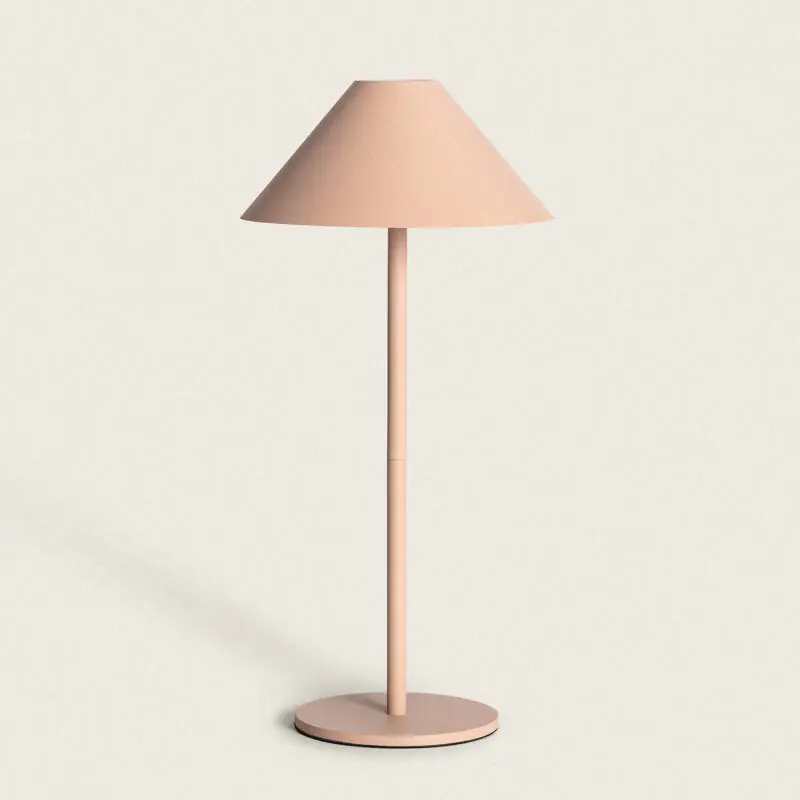 Última Oportunidad Lámpara de Mesa LED Portátil para Exterior con Batería USB Recargable Kivuli Beige