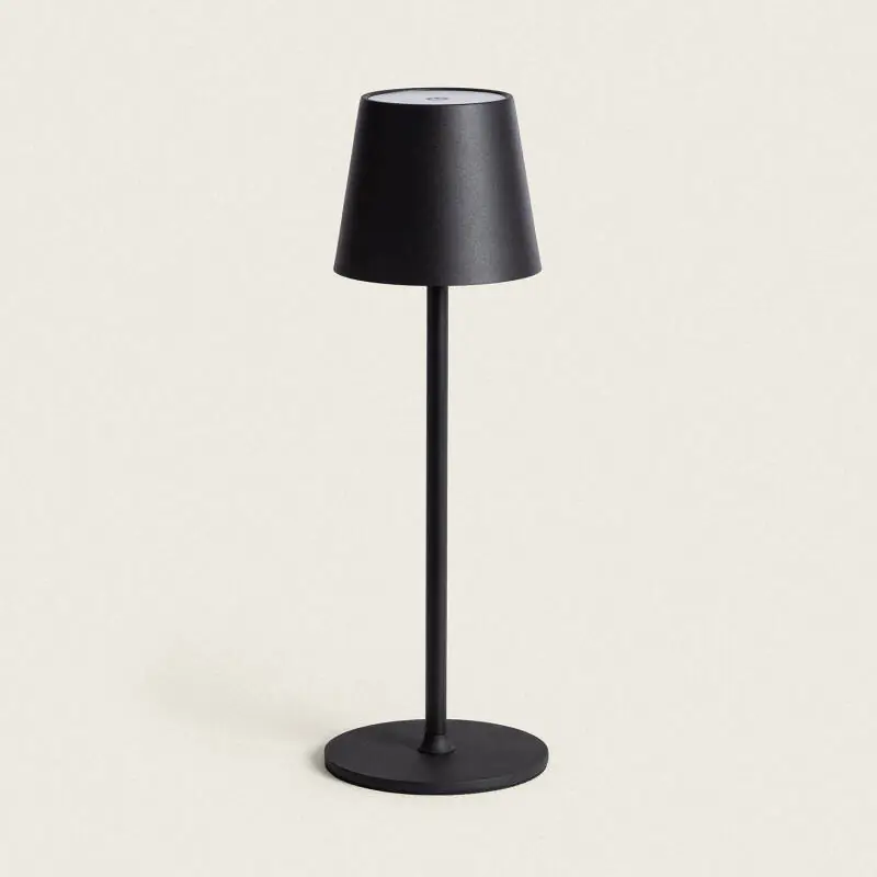 Venta Final Lámpara de Mesa LED 3W Portátil de Metal con Batería USB Recargable Anisa