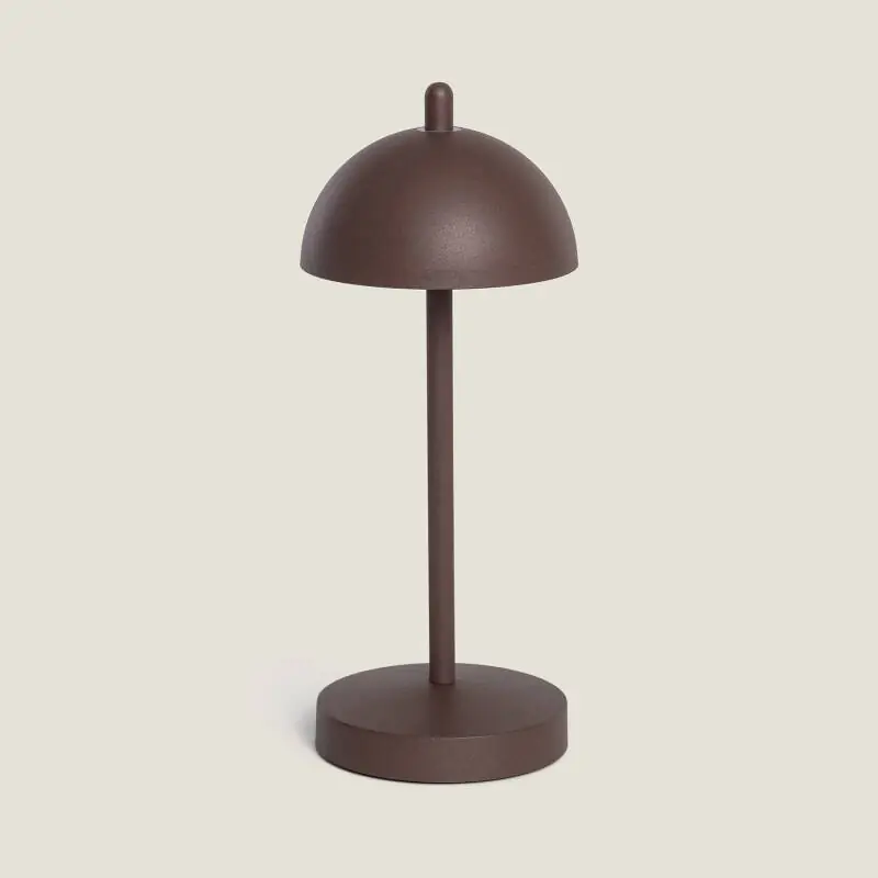 Barato Lámpara de Mesa LED Portátil para Exterior Metal con Batería Recargable Pirinoa