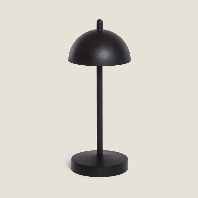 A Buen Precio Lámpara de Mesa LED Portátil para Exterior Metal con Batería Recargable Pirinoa