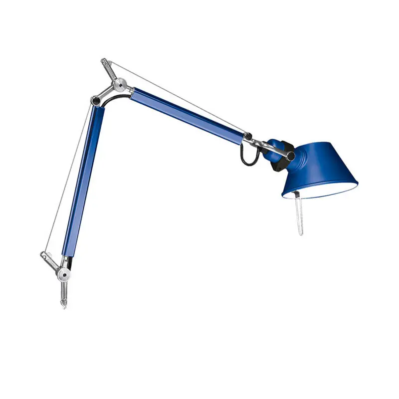 Promoción Lámpara de Mesa Tolomeo Micro con Soporte Fijo Blanco Brillo ARTEMIDE