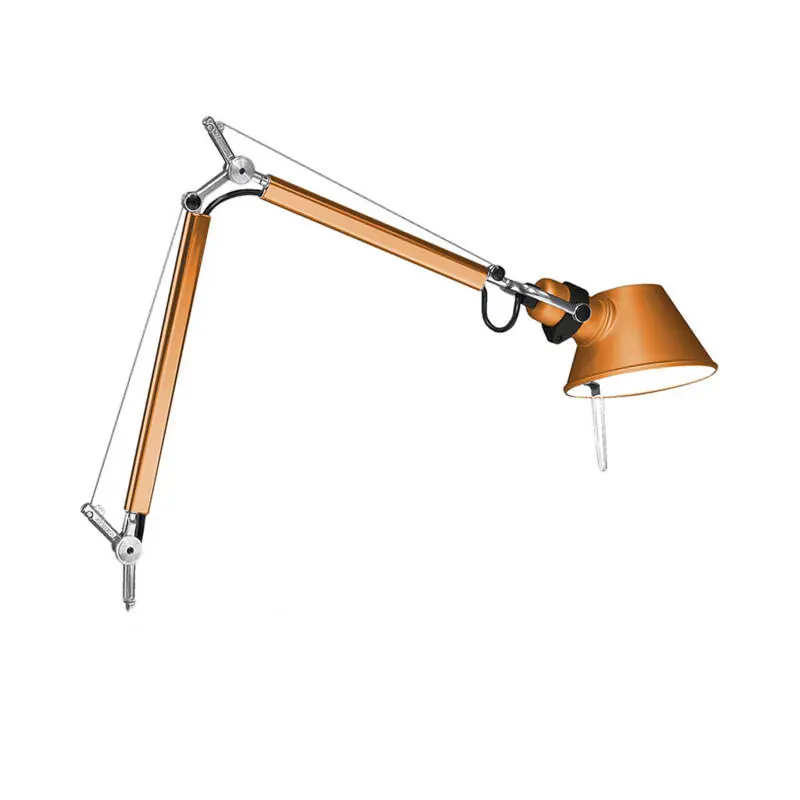Promoción Lámpara de Mesa Tolomeo Micro con Pinza Blanco Brillo ARTEMIDE