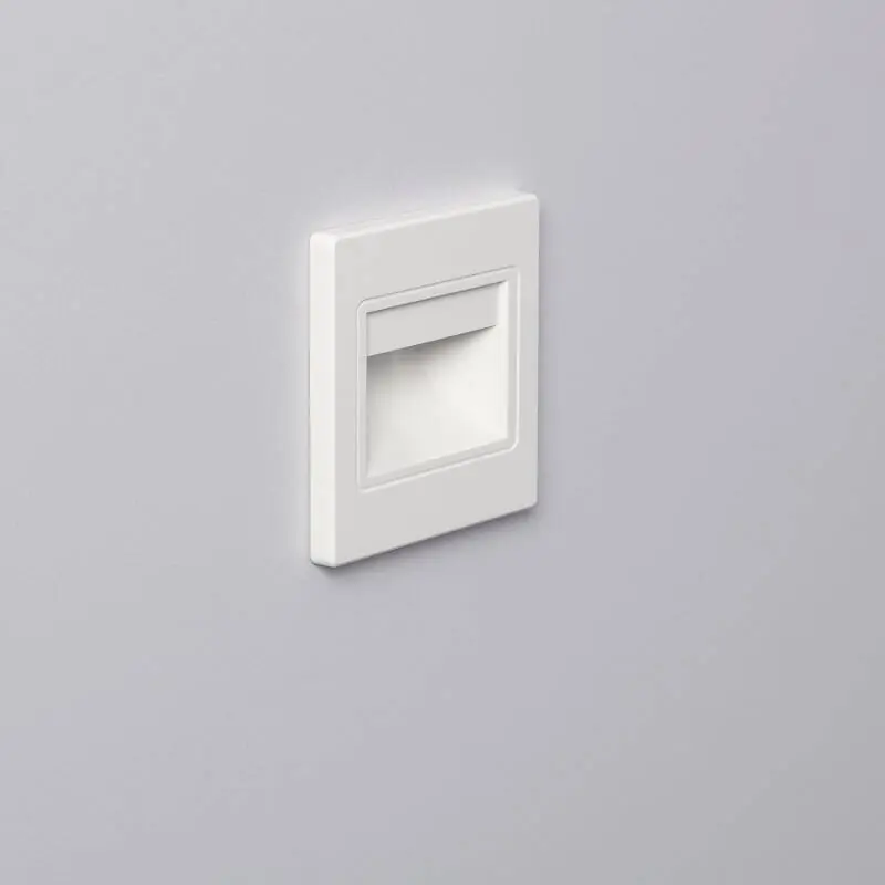 Baliza LED 1.5W Empotrable Pared Blanco Randy Mejor Precio