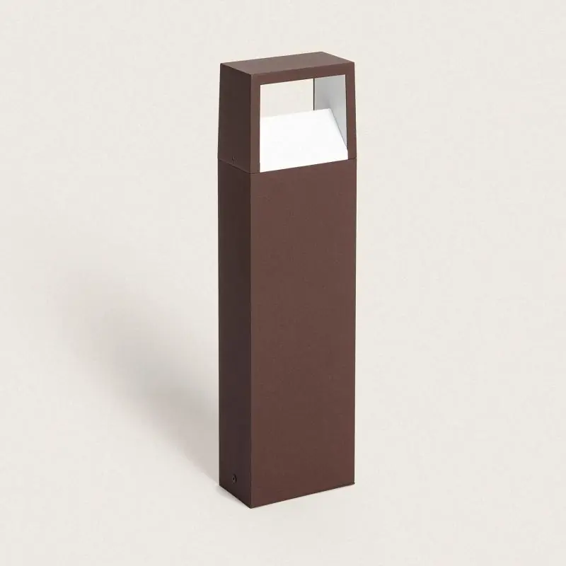 Baliza Exterior LED 9W Superficie Pie 50cm Aluminio Sheffield Mejor Calidad