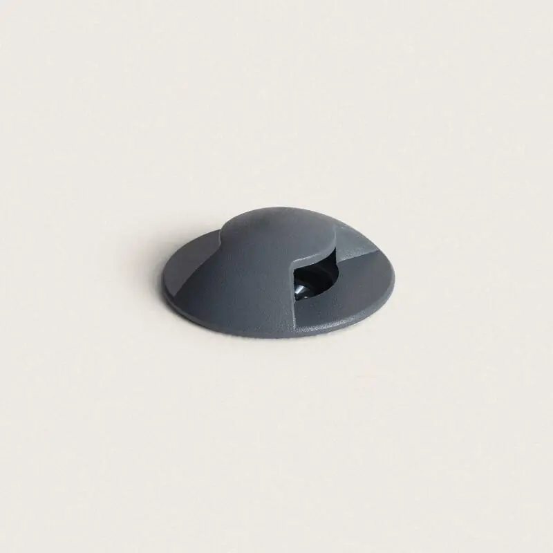 Baliza Exterior LED 1W Empotrable Suelo Letso 2L Gris Nueva Colección
