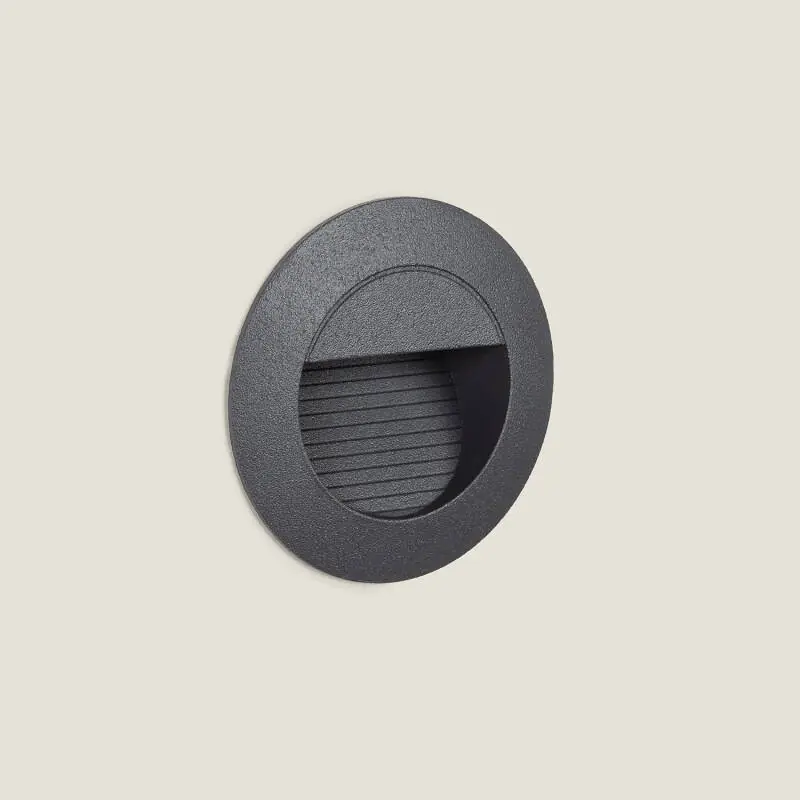 Baliza Exterior LED 1.2W Empotrable Pared Lyons Tendencia