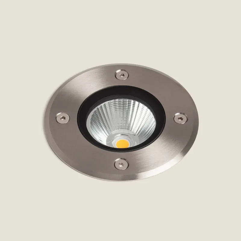 Solo Por Tiempo Limitado Foco Exterior LED 6W Empotrable Suelo Scuba  Acero Inoxidable