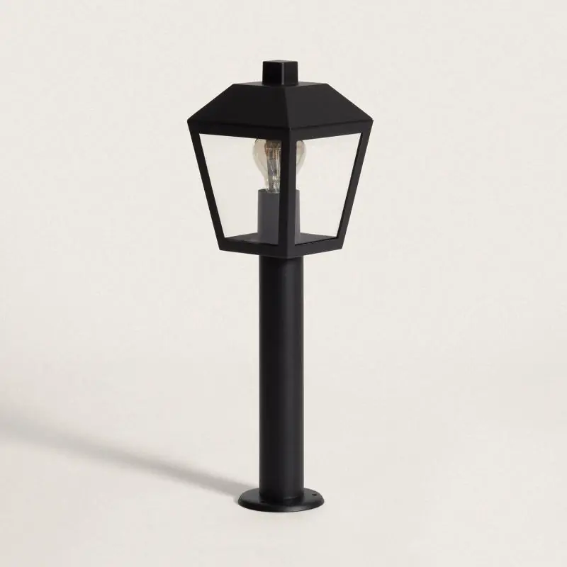 Baliza Exterior Superficie Pie 50cm Aluminio Mukom Comprar En Línea