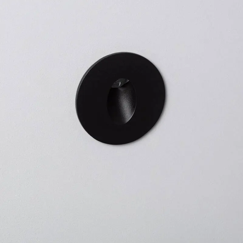 Baliza LED Empotrable Pared Circular Adam Mayoreo