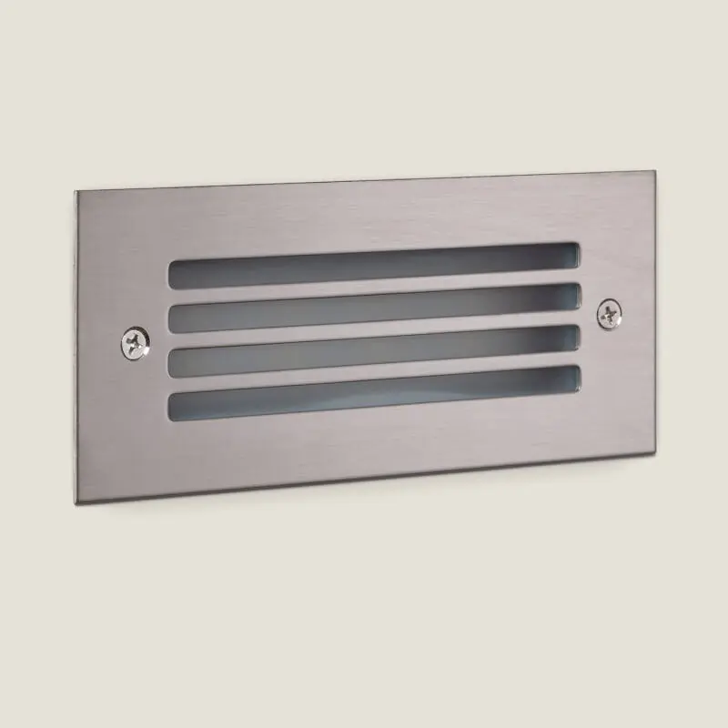 Baliza Exterior LED 4W Empotrable Pared Morgan Compra Hoy