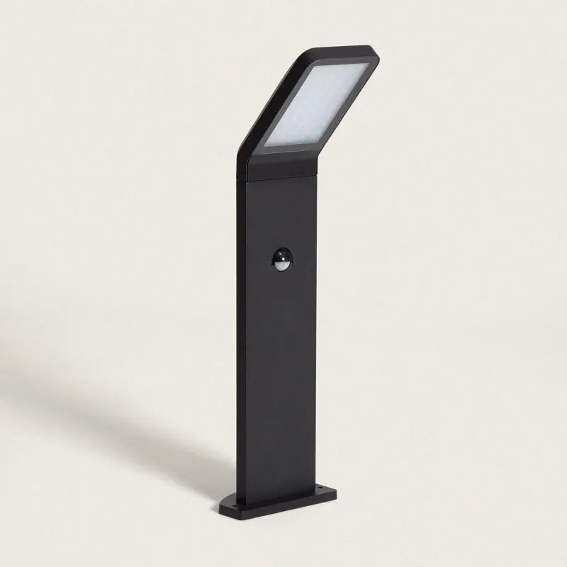 Baliza Exterior LED 9.5W Superficie Pie 50cm Aluminio con Detector de Movimiento Legacy Hecho A Mano