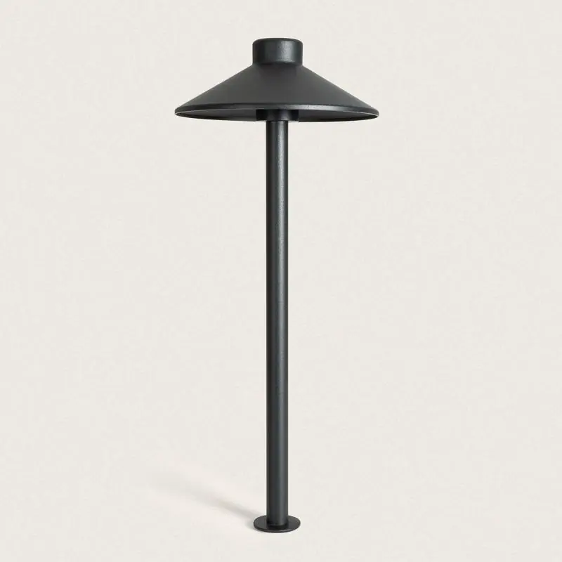 Baliza Exterior LED 6W Aluminio Superficie Suelo con Pincho Aterkia Disponible Ahora