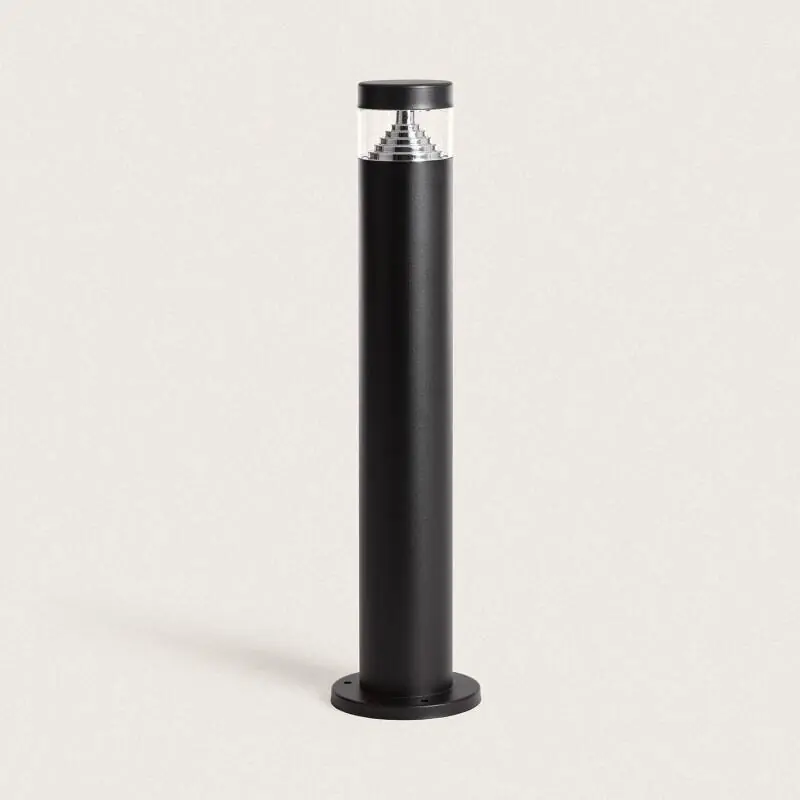 Baliza Exterior LED 5W Superficie Pie 50cm Inti Inox Negro Envío Gratis