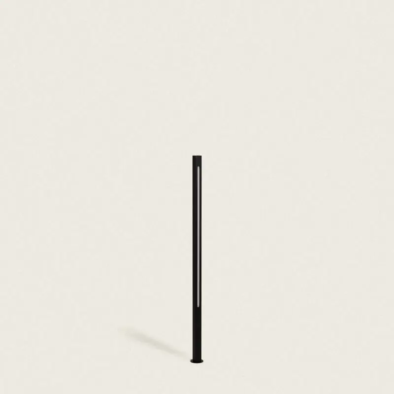 Baliza Exterior LED 12-24W 80-160 cm con Pincho Calax Moderno