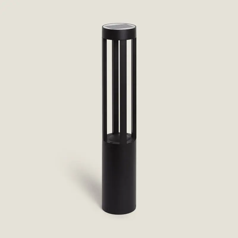 Baliza Solar Exterior LED 1.5W Superficie Pie 80cm Siparia Últimas Unidades