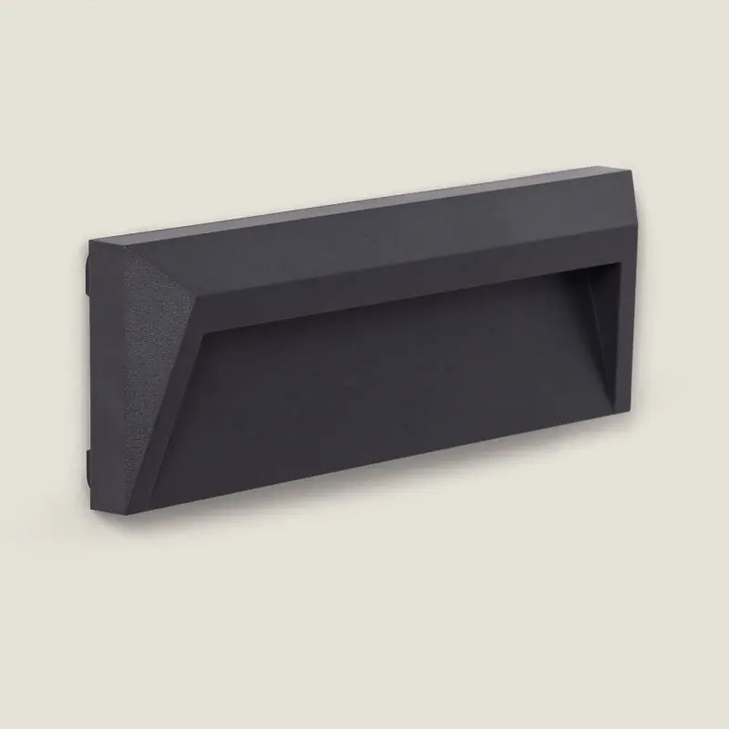 Baliza Exterior LED 2W Superficie Pared Antracita Chester Mejor Calidad