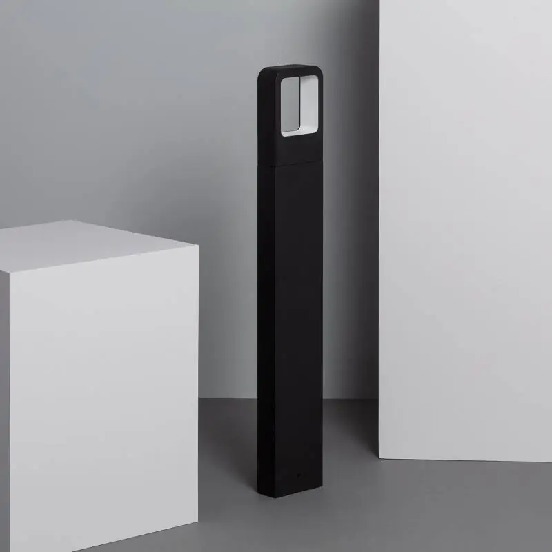 Baliza Exterior LED 6W Superficie Pie 80cm Emerita Descuento