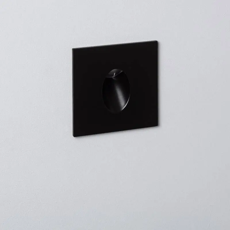 Baliza LED Empotrable Pared Cuadrado Adam Descuento