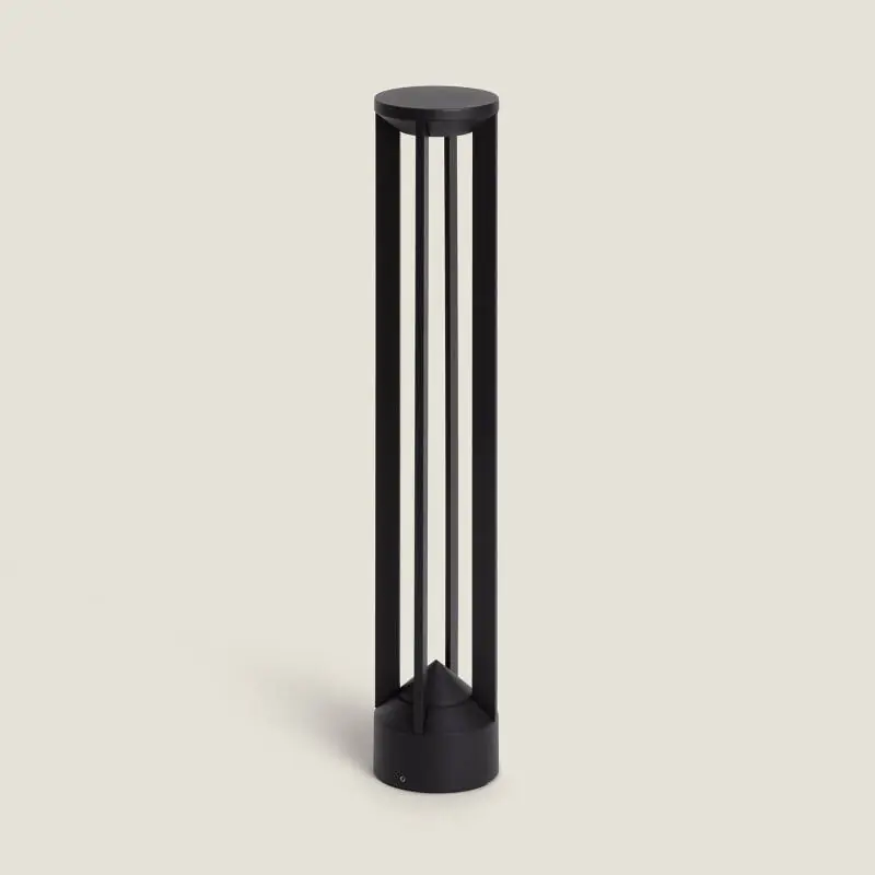 Baliza Exterior LED 7W Superficie Pie 60cm Tactic Última Oportunidad