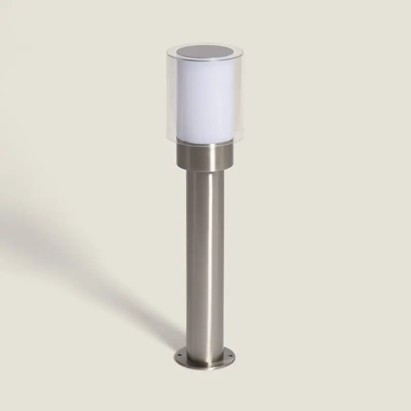 Baliza Exterior Superficie Pie 50cm Acero Inoxidable Martin Última Oportunidad