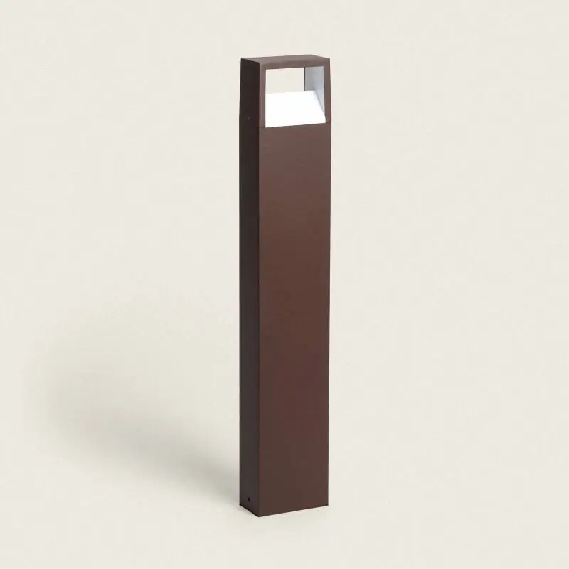 Baliza Exterior LED 9W Superficie Pie 80cm Aluminio Sheffield Compra Hoy