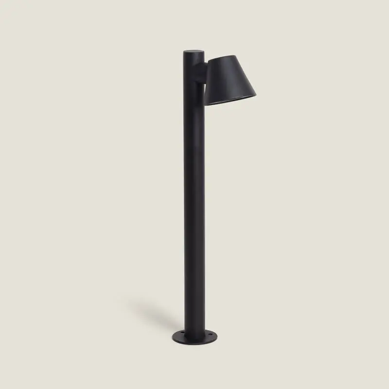 Artesanal Baliza Exterior LED 7W Superficie Pie 70cm Darjan Oroco