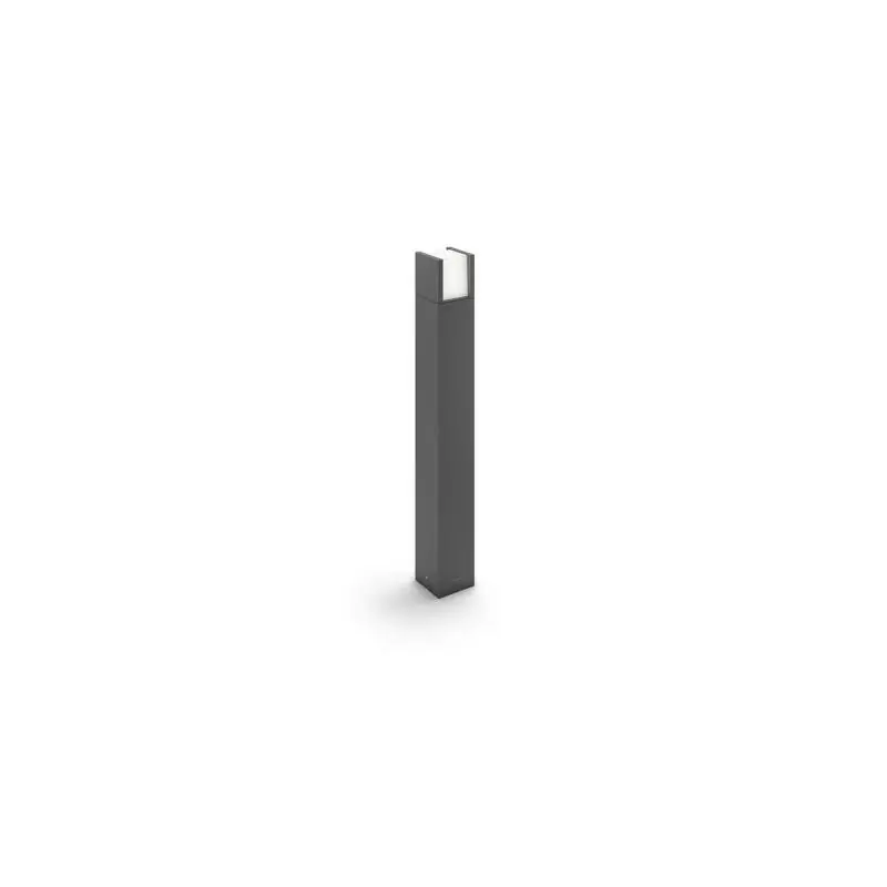 A Buen Precio Baliza Exterior LED 6W Superficie Pie 77cm PHILIPS Post Arbour