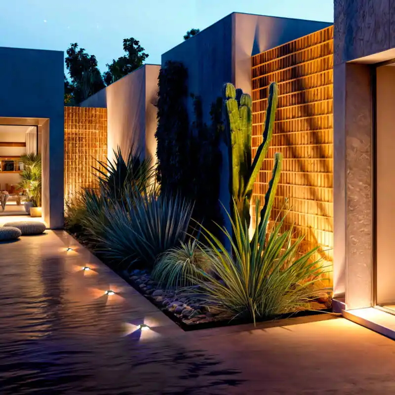 Solo Hoy Baliza Exterior LED 1W Empotrable Suelo Letso 3L Negro