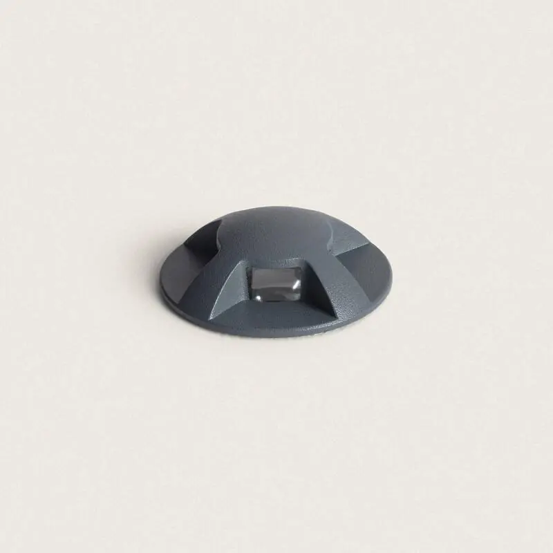 Baliza Exterior LED 1W Empotrable Suelo Letso 4L Gris Precio Rebajado
