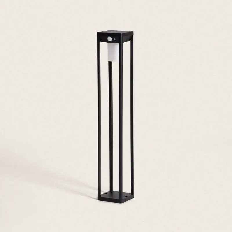Baliza de Pie Exterior Solar LED 60cm Aluminio con Sensor de Movimiento Devah No Te Lo Pierdas