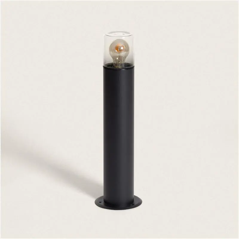 Baliza Exterior Superficie Pie 50cm Acero Inoxidable Emley Oferta Especial