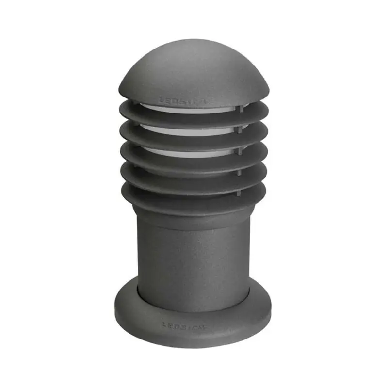Baliza Exterior Superficie Pie 30cm Grid LEDS-C4 55-9318-Z5-M3 Solo Hoy