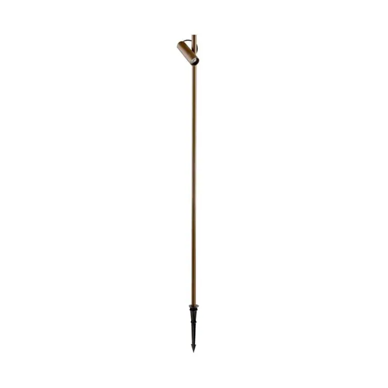 Baliza Exterior LED 6.4W con Pincho Pie 120cm Juncus LEDS-C4 10-E013-J6-CL Precio Bajo