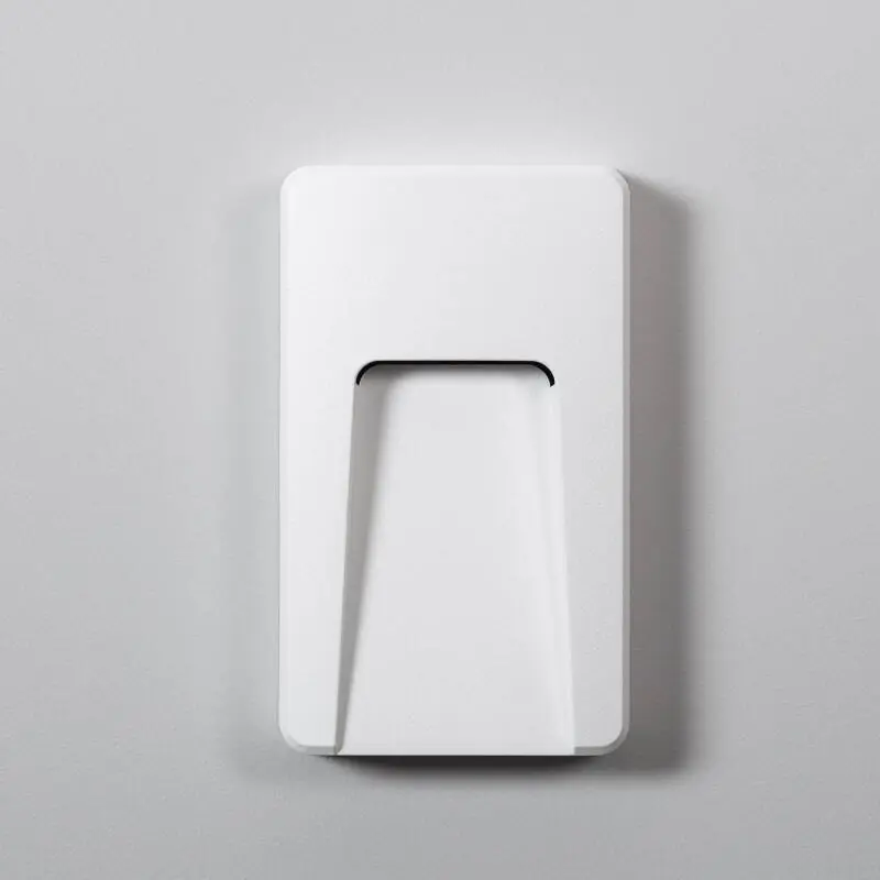 Baliza Exterior LED 3W Superficie Pared Rectangular Nilsa Alta Calidad