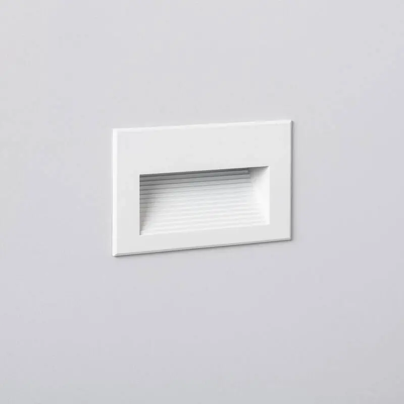 Baliza Exterior LED 5W Empotrable Pared Olite Horizon Lujoso