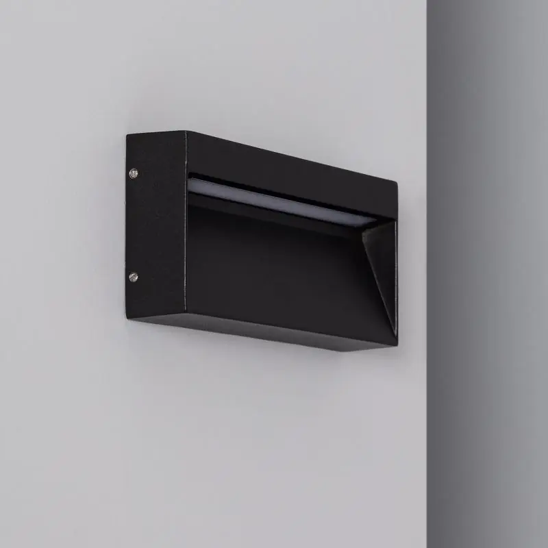 Baliza Exterior LED 6W Superficie Pared Columbia Marca Reconocida