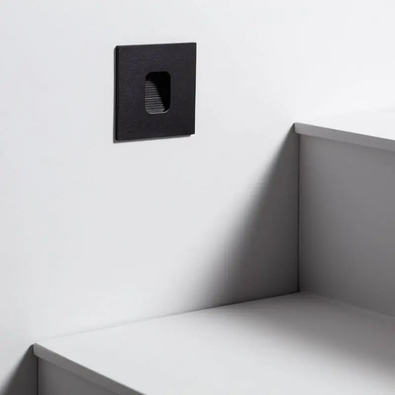 Baliza Exterior LED 2W Empotrable Pared Cuadrado Olite Oferta Flash