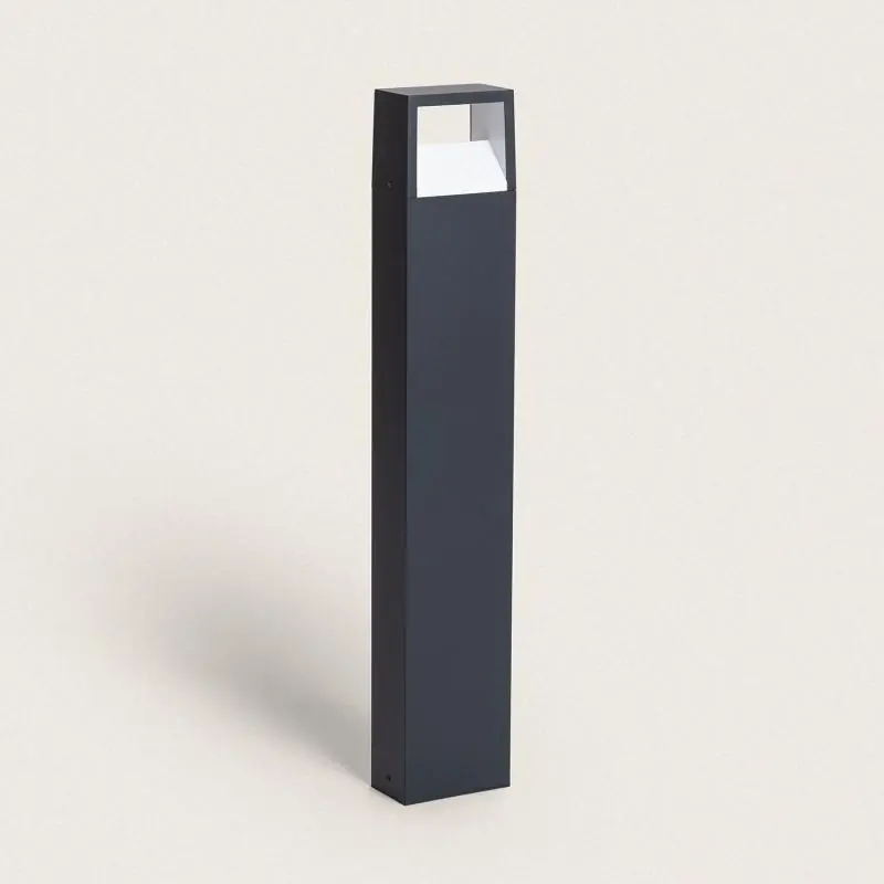 Baliza Exterior LED 9W Superficie Pie 80cm Aluminio Sheffield Precio Rebajado
