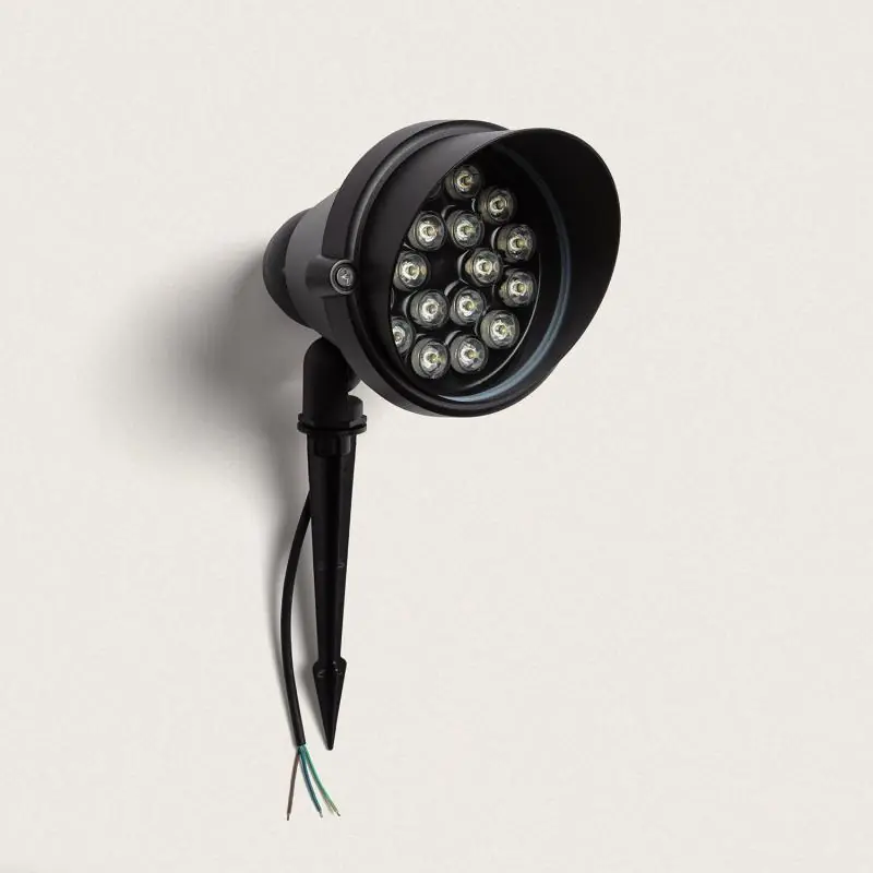 Solo Hoy Foco Exterior LED 18W con Pincho Giverny
