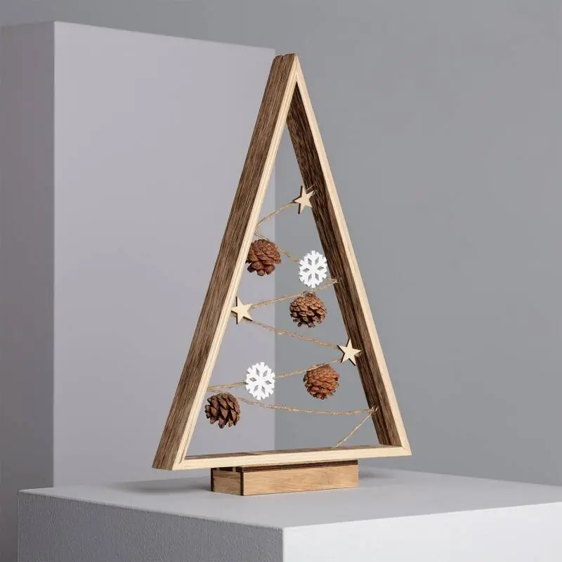 Árbol de Navidad LED Golden con Batería Mayoreo