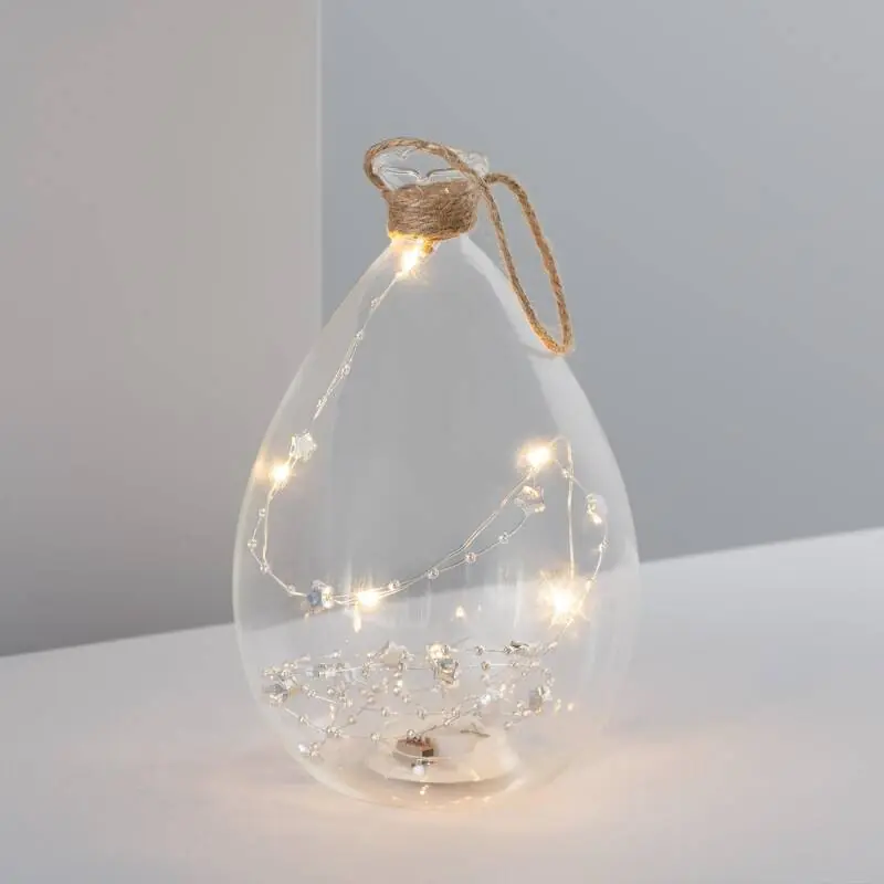 Tarro de Cristal LED Botero Última Oportunidad
